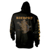 The Return Zippered Hooded Sweatshirt