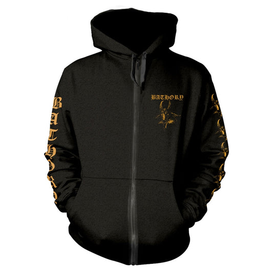 Bathory The Return Zippered Hooded Sweatshirt