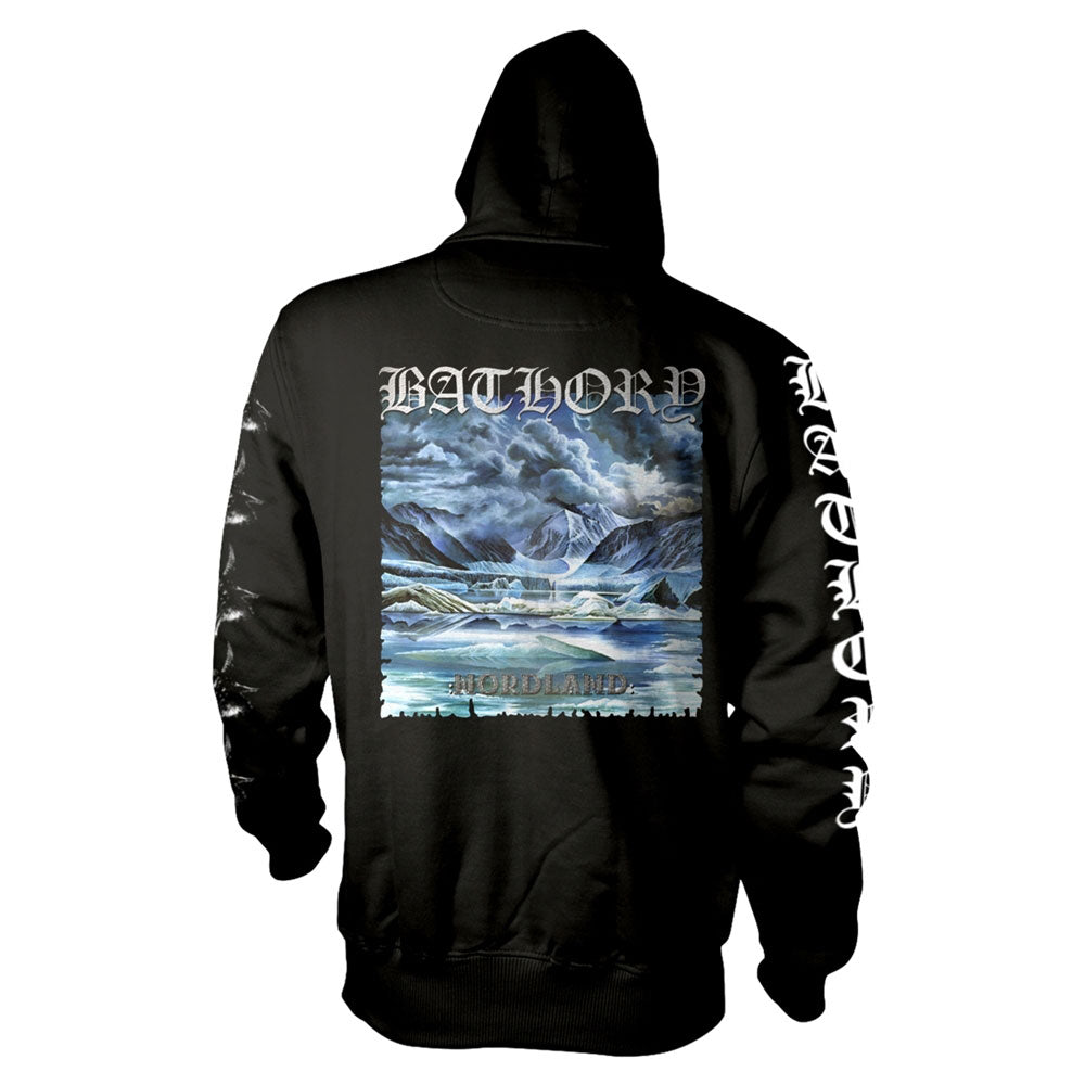 Bathory Nordland Hooded Sweatshirt