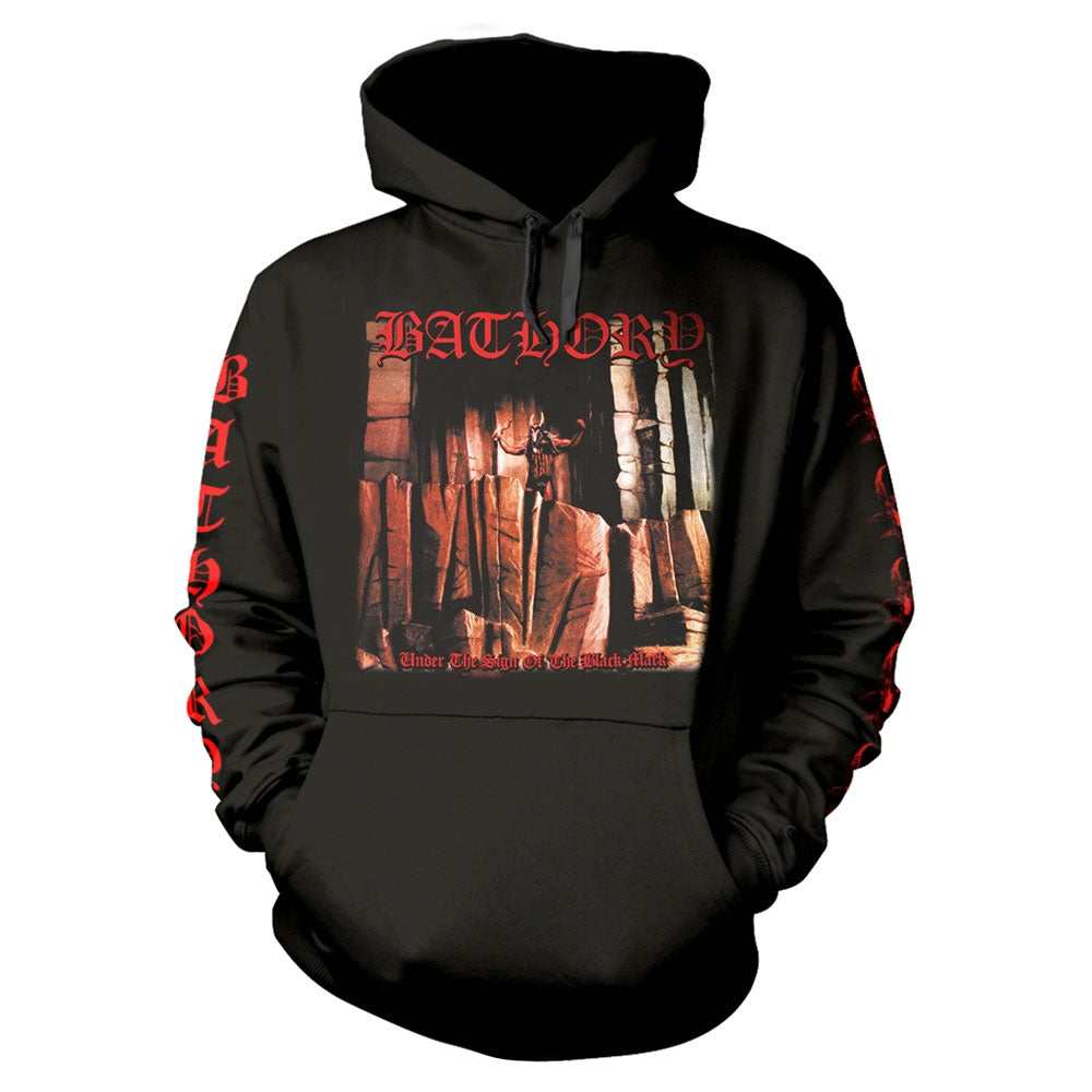 Bathory Under The Sign Of The Black Mark Hooded Sweatshirt