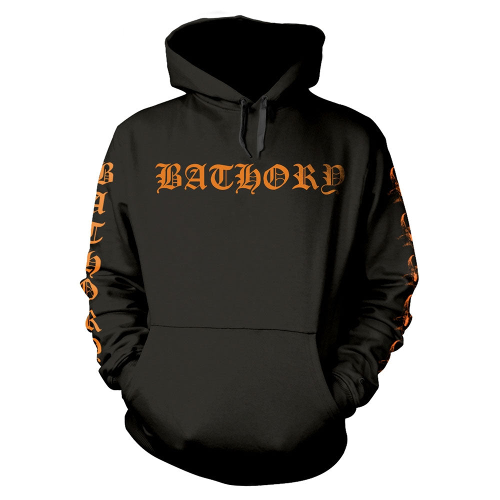 Bathory Twilight Of The Gods Hooded Sweatshirt