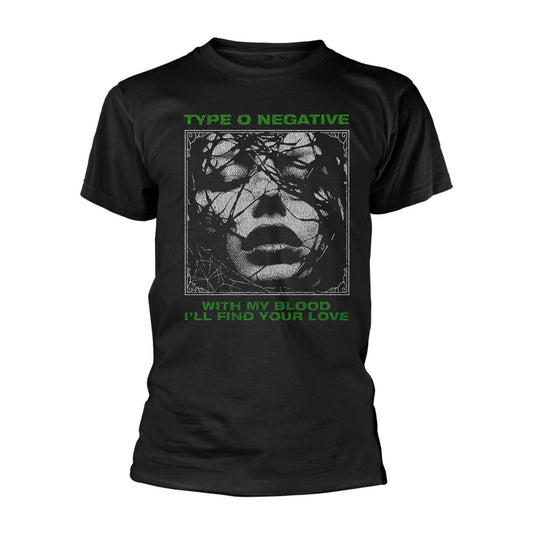Type O Negative With My Blood T-shirt