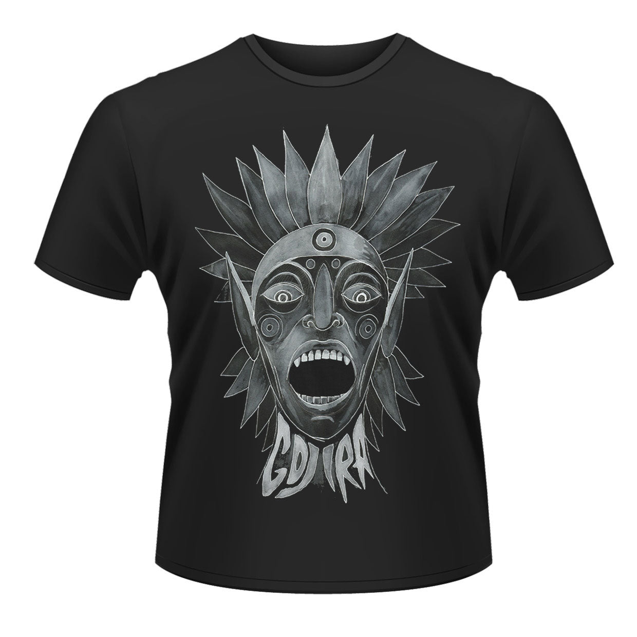 Gojira Scream Head T-shirt
