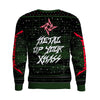 Christmas 2023 Metal Up Your Xmass Sweatshirt