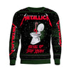 Christmas 2023 Metal Up Your Xmass Sweatshirt