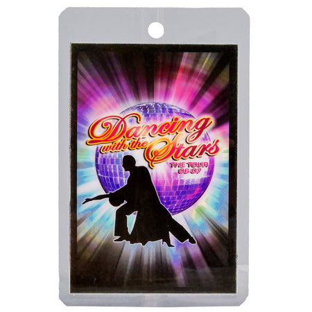 The Tour 06-07 Laminated Backstage Pass