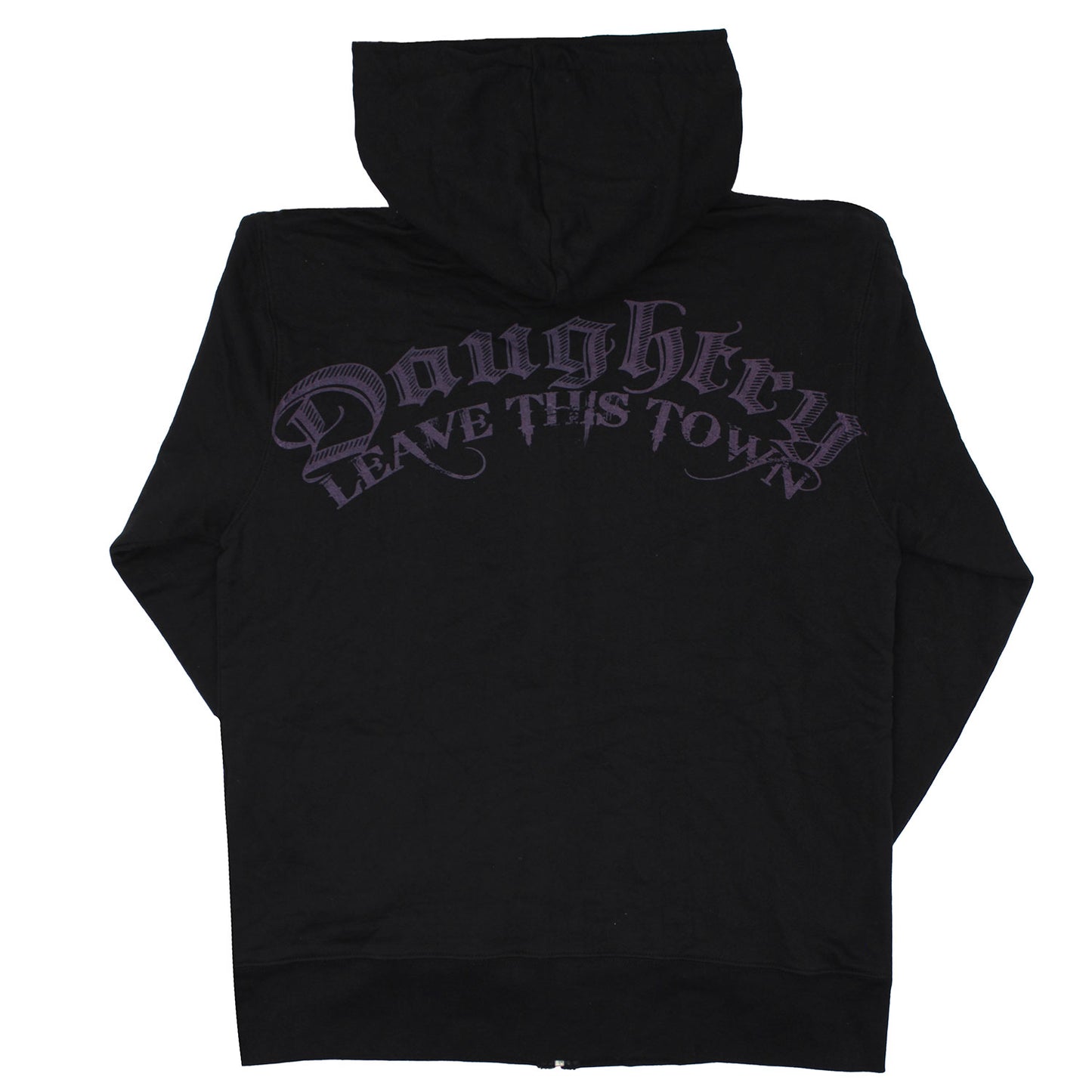 Daughtry Leave This Town Zippered Hooded Sweatshirt