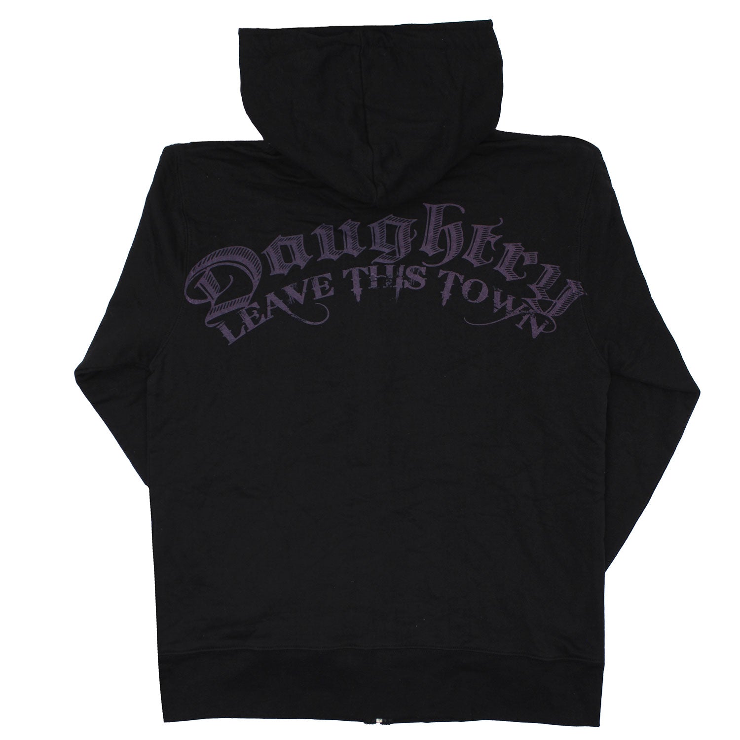 Daughtry Leave This Town Zippered Hooded Sweatshirt
