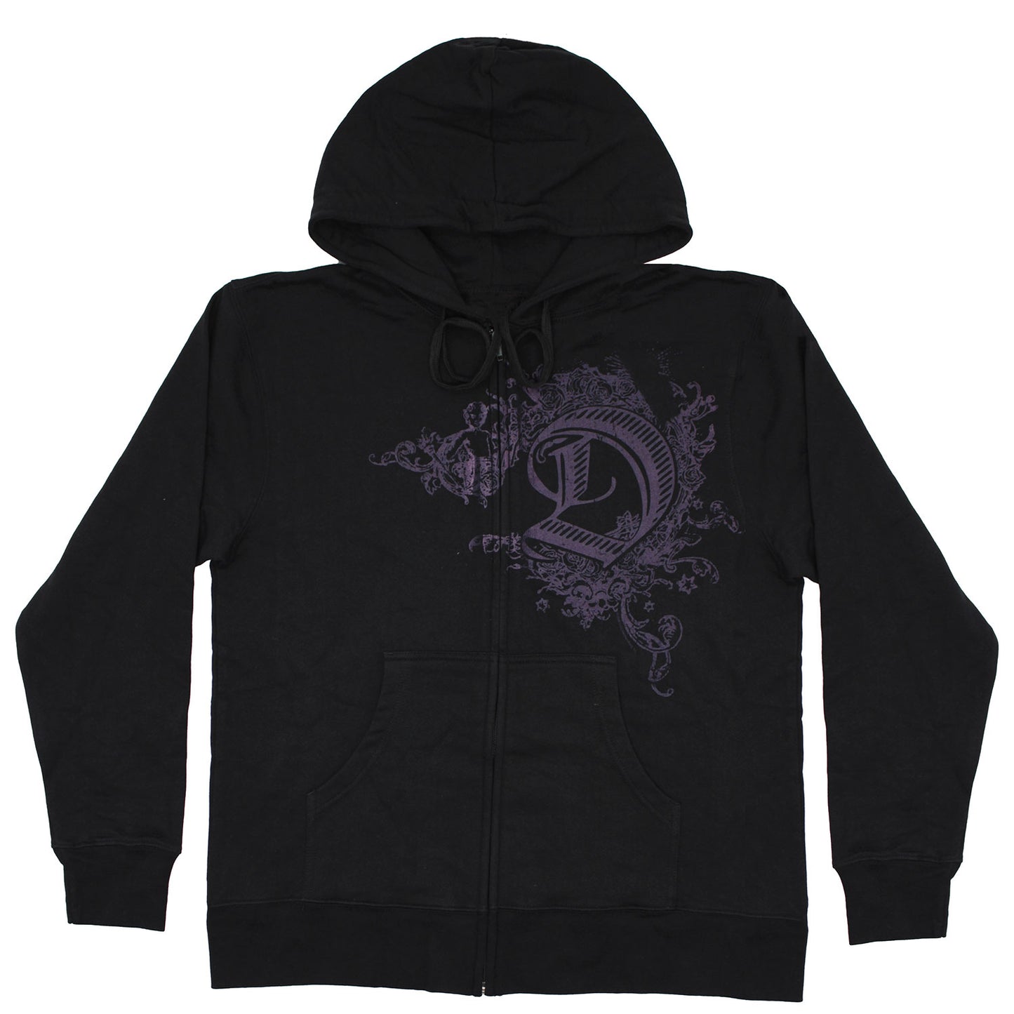 Daughtry Leave This Town Zippered Hooded Sweatshirt