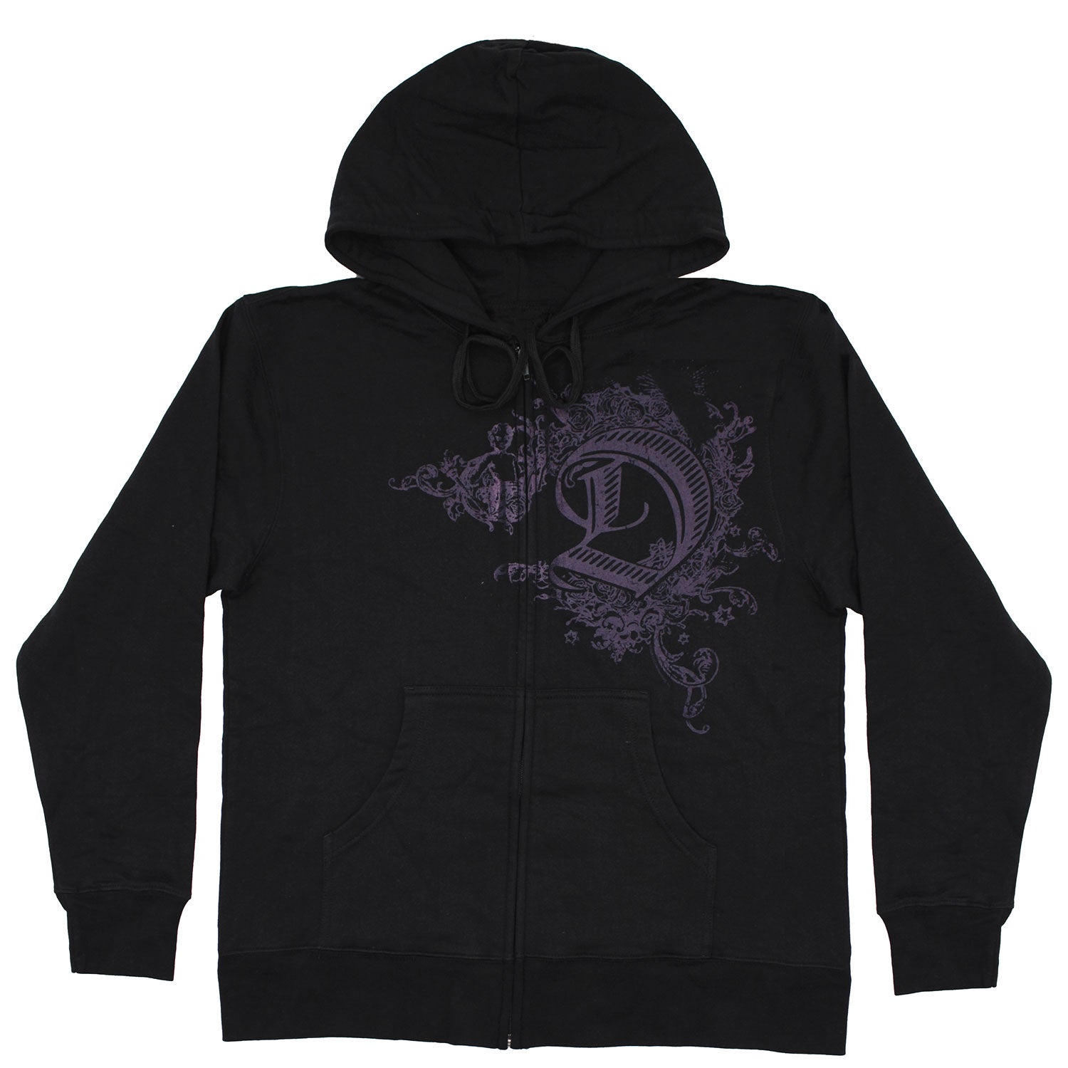 Daughtry Leave This Town Zippered Hooded Sweatshirt