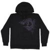 Flourish D Zippered Hooded Sweatshirt