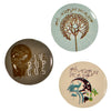 3 Button Pack Collector Items