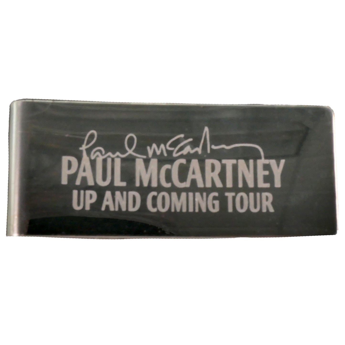 Up And Coming Tour Money Clip