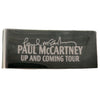 Up And Coming Tour Money Clip