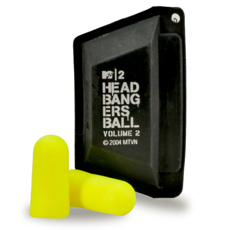 MTV 2 Headbangers Ball Volume 2 Ear Plugs Ear Plug Piercing