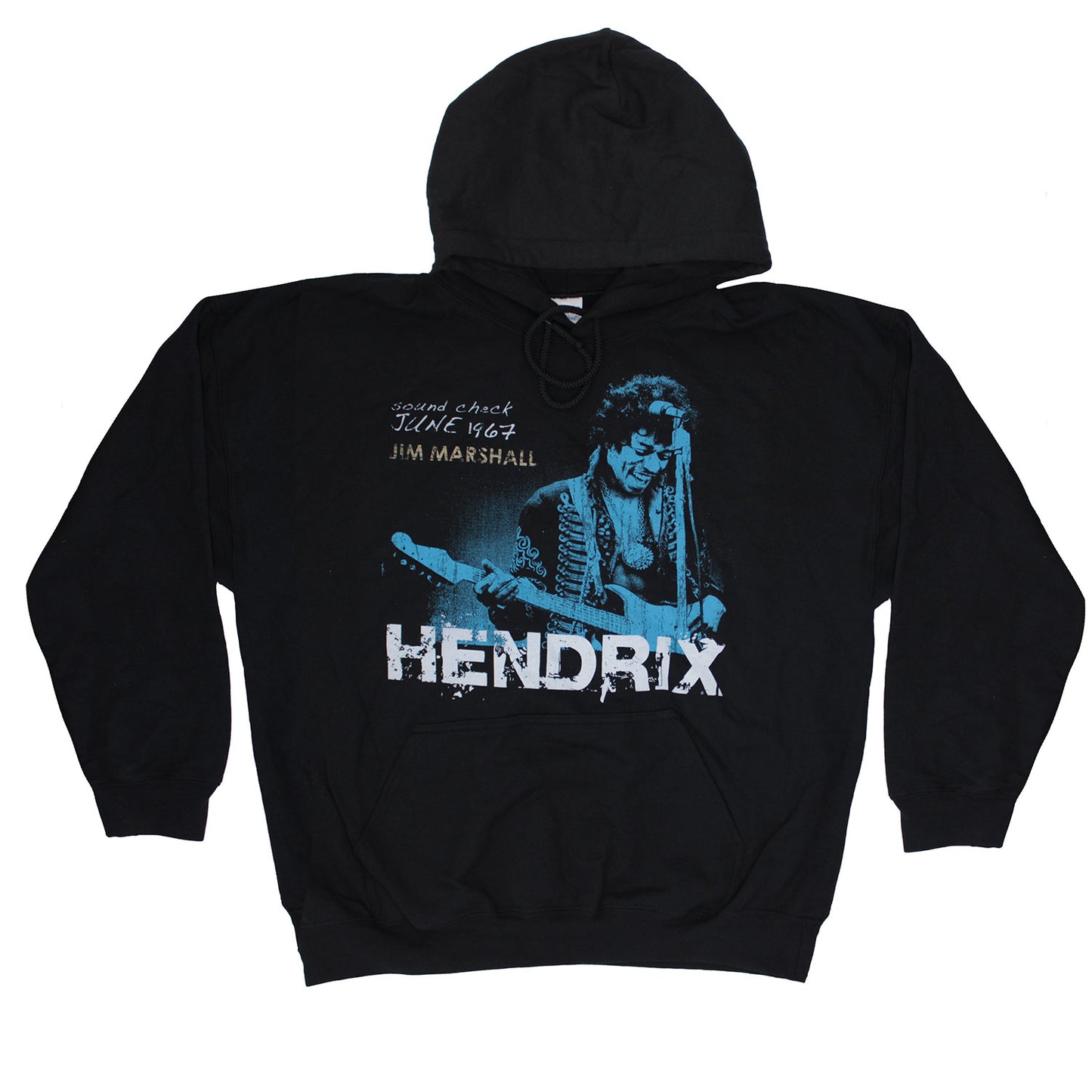 Jimi Hendrix Sound Check Hooded Sweatshirt