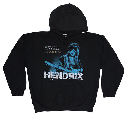 Jimi Hendrix Sound Check Hooded Sweatshirt