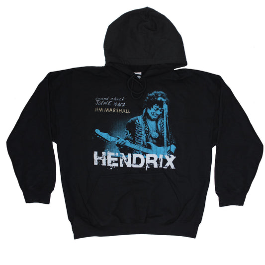 Jimi Hendrix Sound Check Hooded Sweatshirt