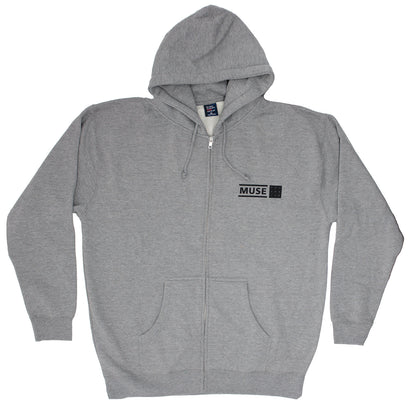 The Second Law Unsustainable Zippered Hooded Sweatshirt