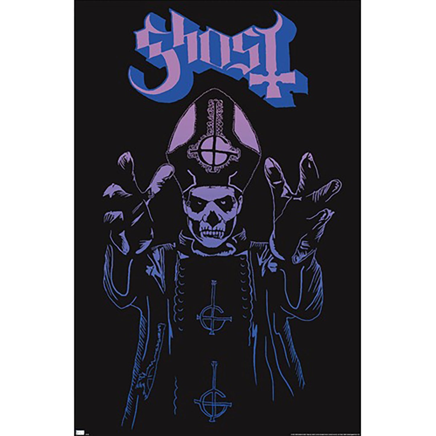 Ghost Wrath Domestic Poster