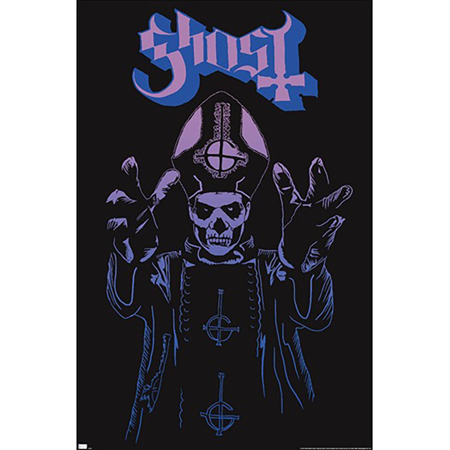 Ghost Wrath Domestic Poster