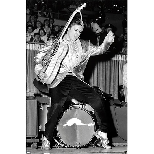 Elvis Presley Hips Domestic Poster