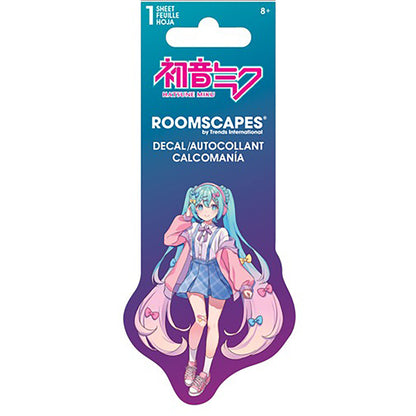 Miku Roomscapes 1 Sheet Decals Sticker Set