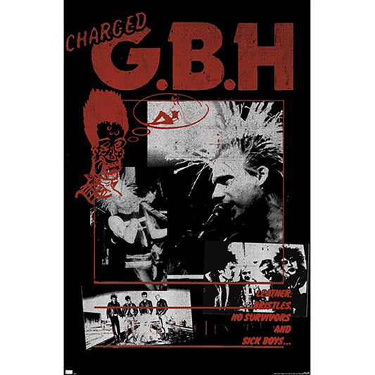 G.B.H. Montage Domestic Poster