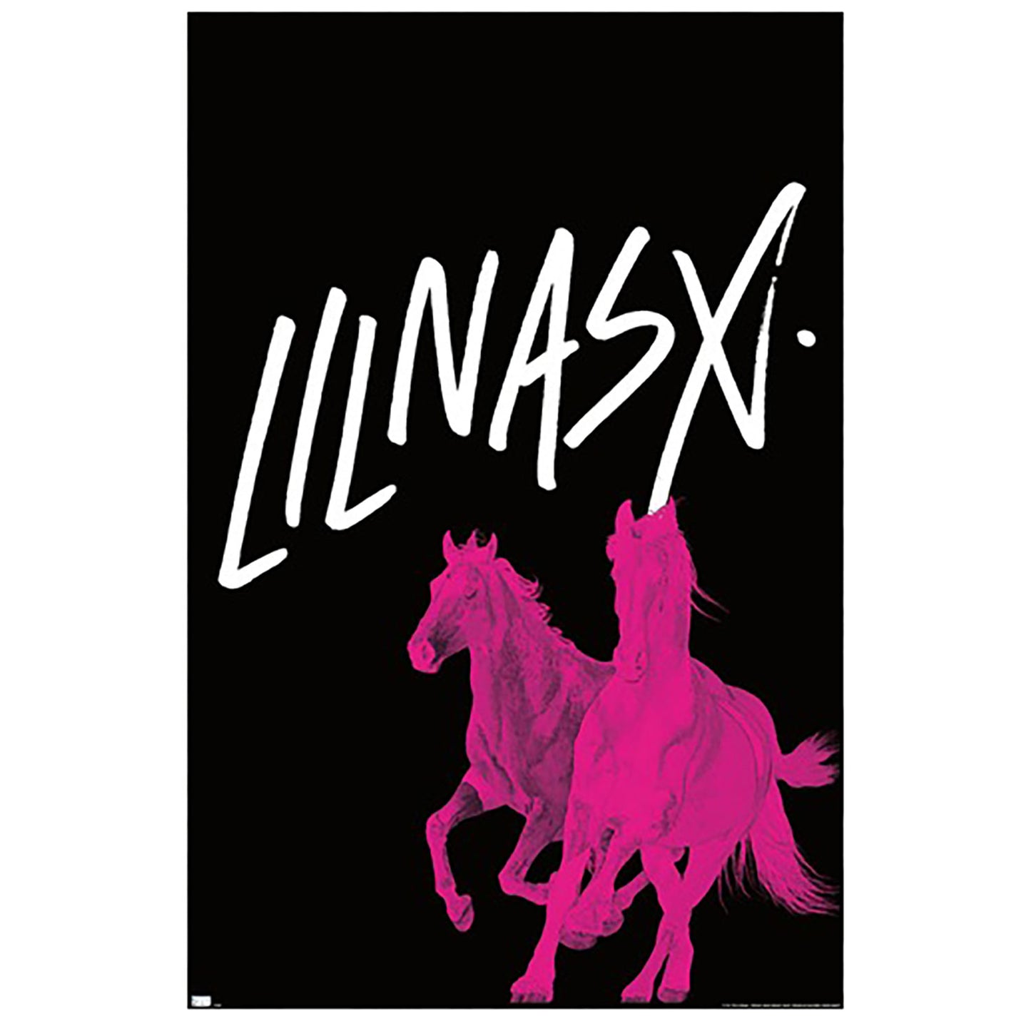 Lil Nas X Horses Domestic Poster