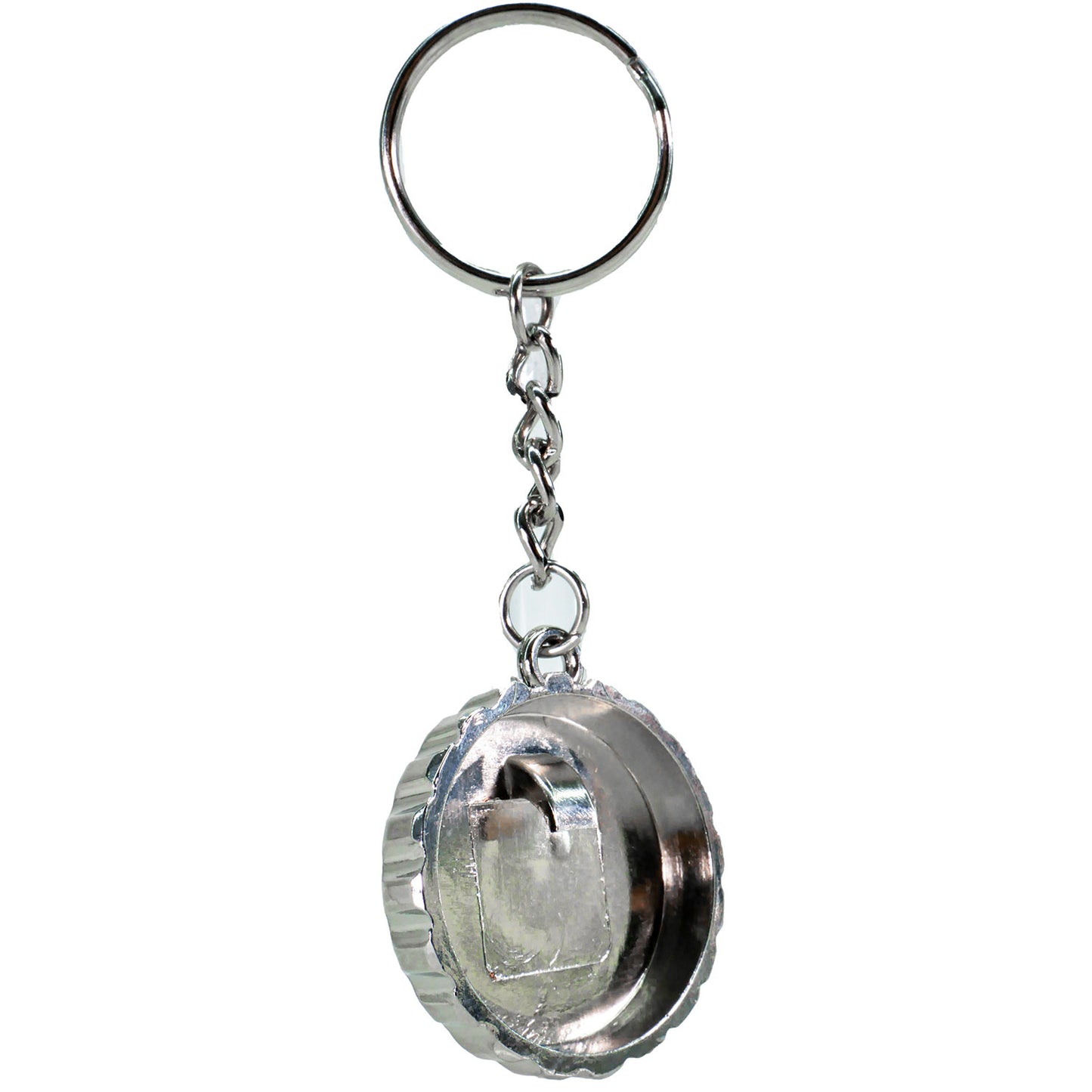 Ain't Nothing A Beer Can't Fix Metal Key Chain