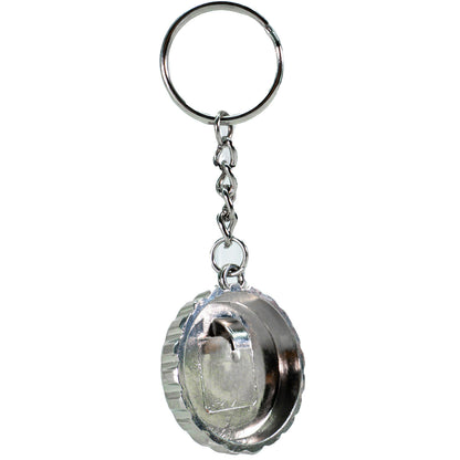 Ain't Nothing A Beer Can't Fix Metal Key Chain