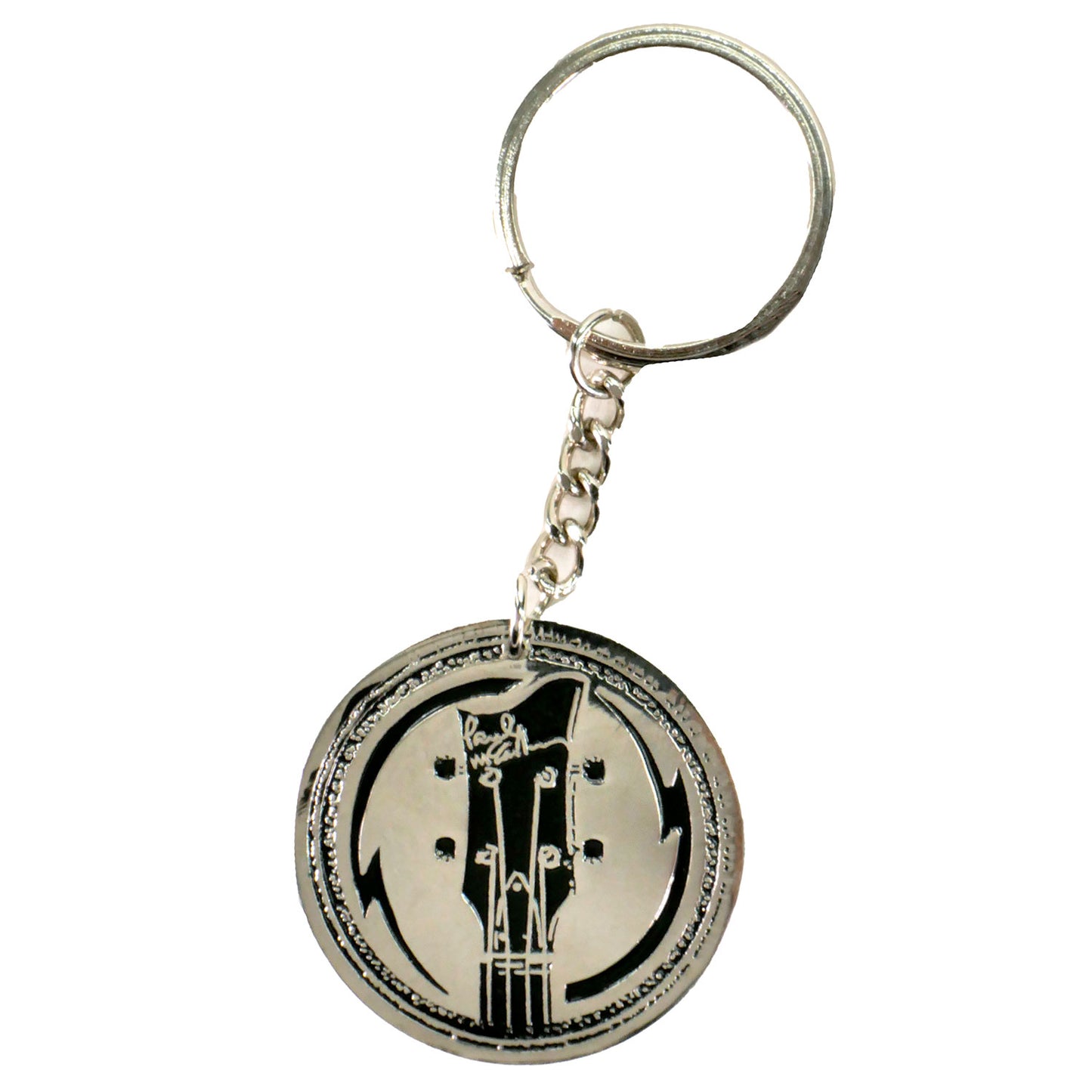 On The Run Tour 2011 Metal Key Chain