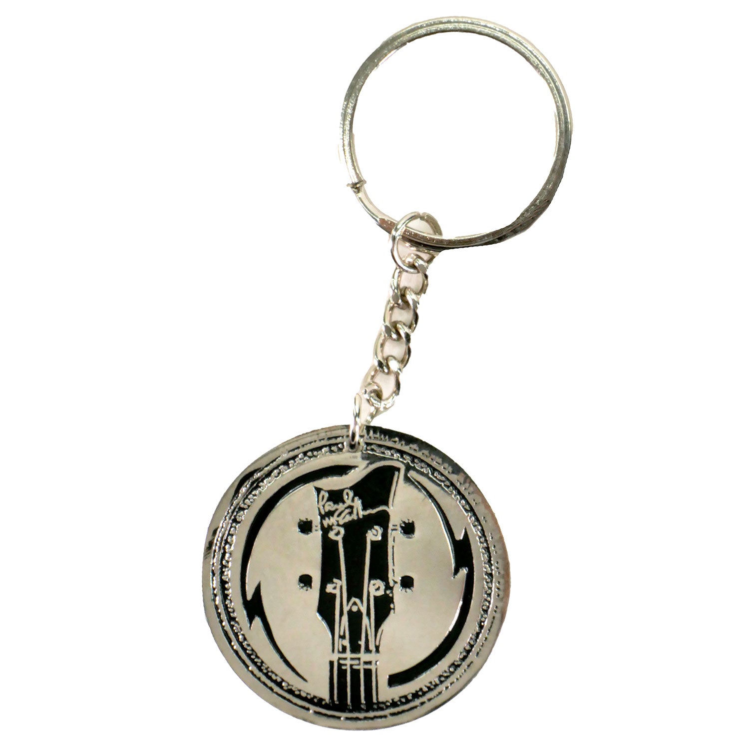 On The Run Tour 2011 Metal Key Chain