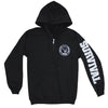 Survival Zippered Hooded Sweatshirt