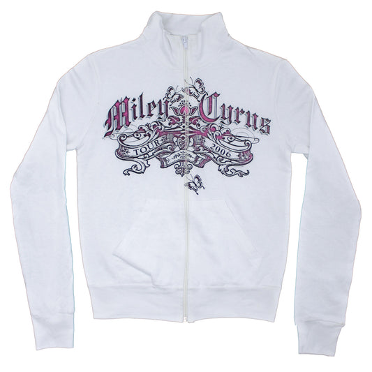 Miley Cyrus Tour 2006 Jogger Sweatshirt