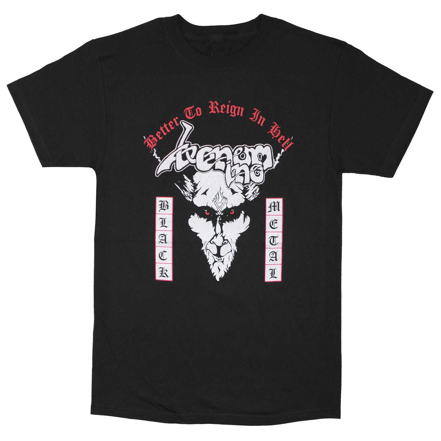 Black Metal Better To Reign In Hell T-shirt