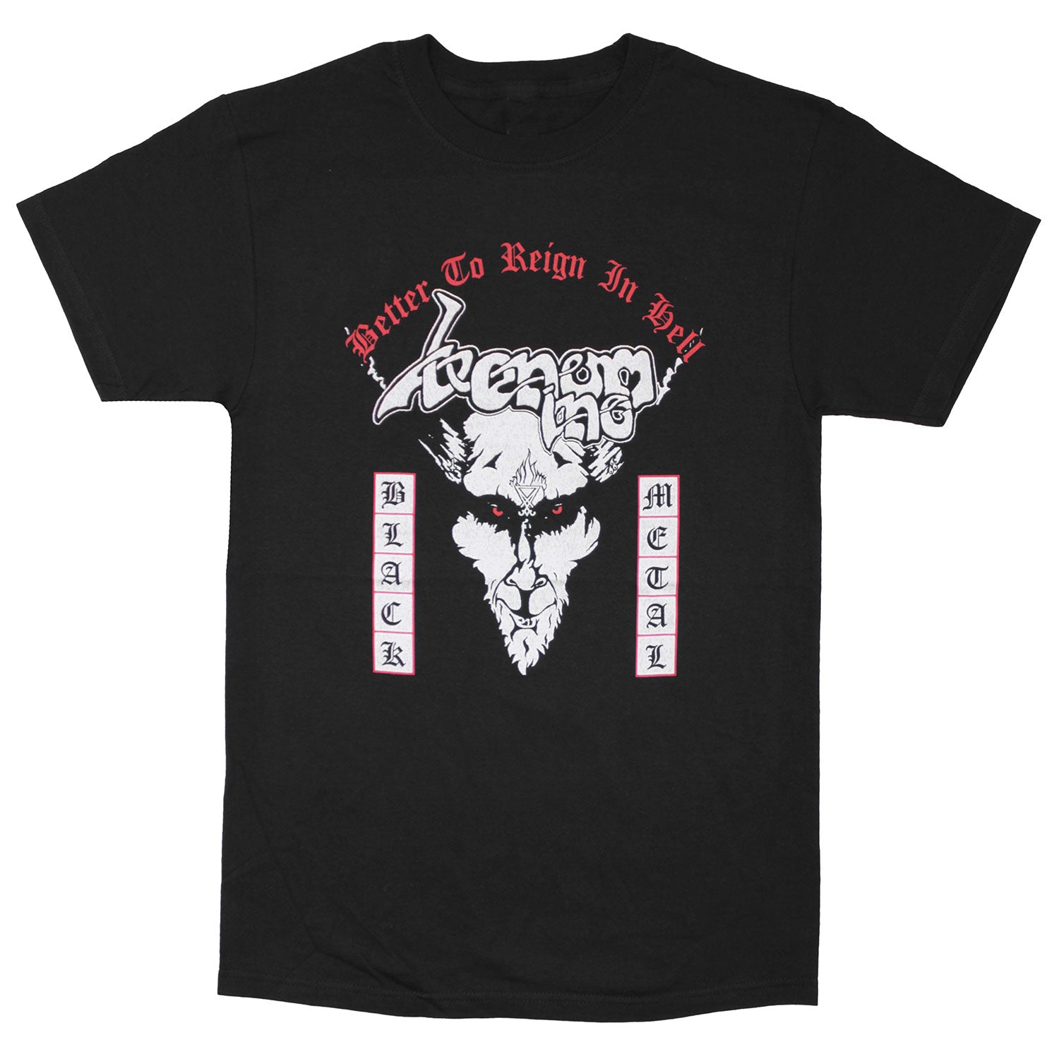 Black Metal Better To Reign In Hell T-shirt