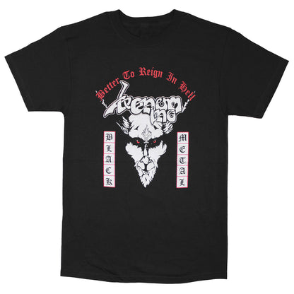 Black Metal Better To Reign In Hell T-shirt