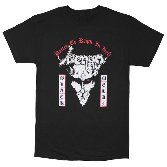Black Metal Better To Reign In Hell T-shirt