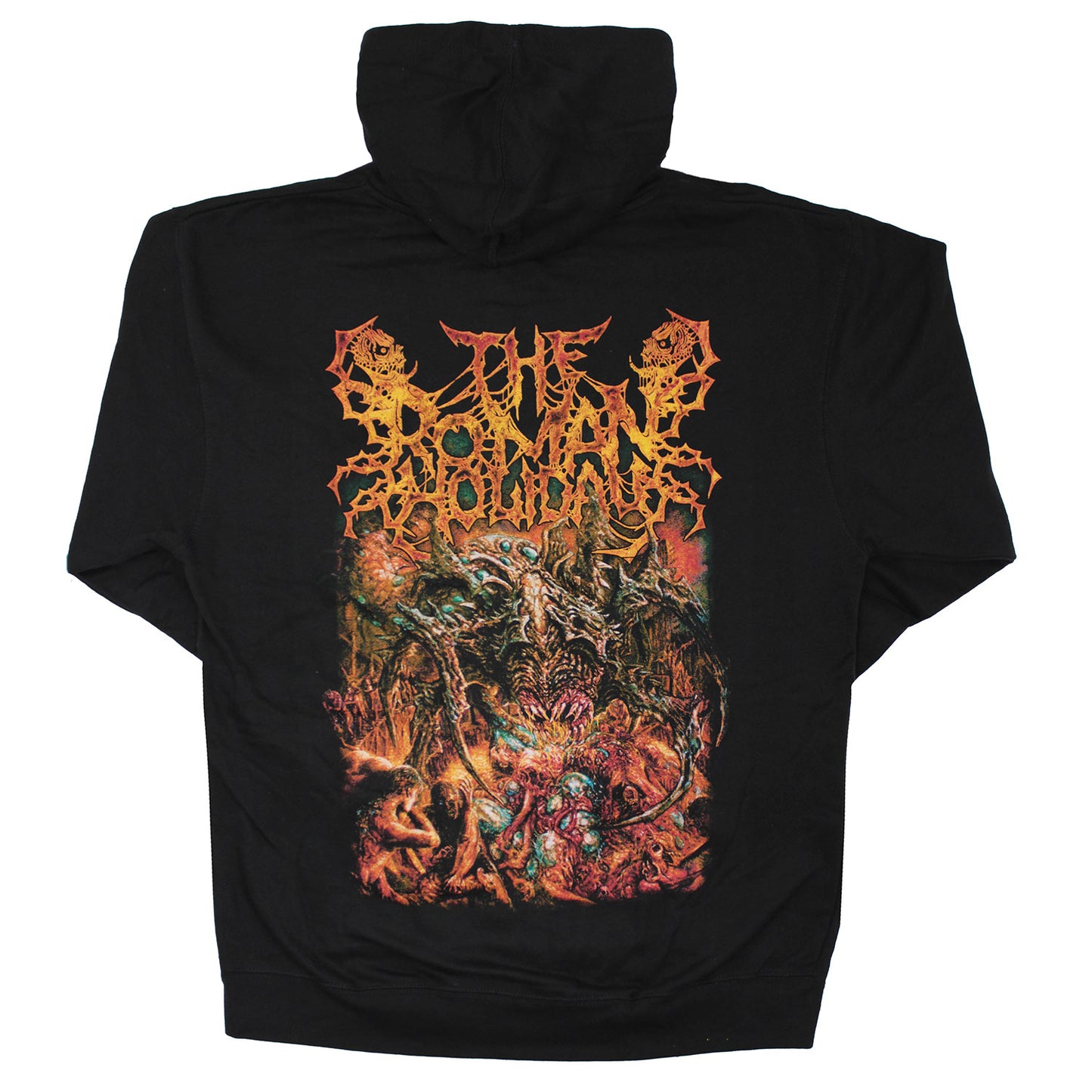The Roman Candle The Demonization Zippered Hooded Sweatshirt