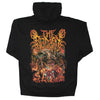 The Demonization Zippered Hooded Sweatshirt