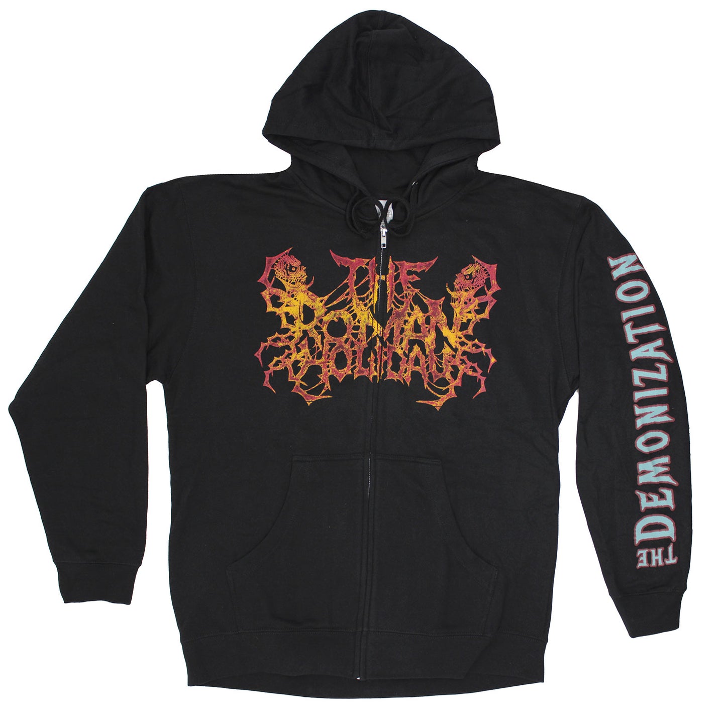 The Roman Candle The Demonization Zippered Hooded Sweatshirt