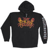 The Demonization Zippered Hooded Sweatshirt