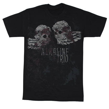 Alkaline Trio Bloody Cherubs Art & Logo Slim Fit Tee T-shirt