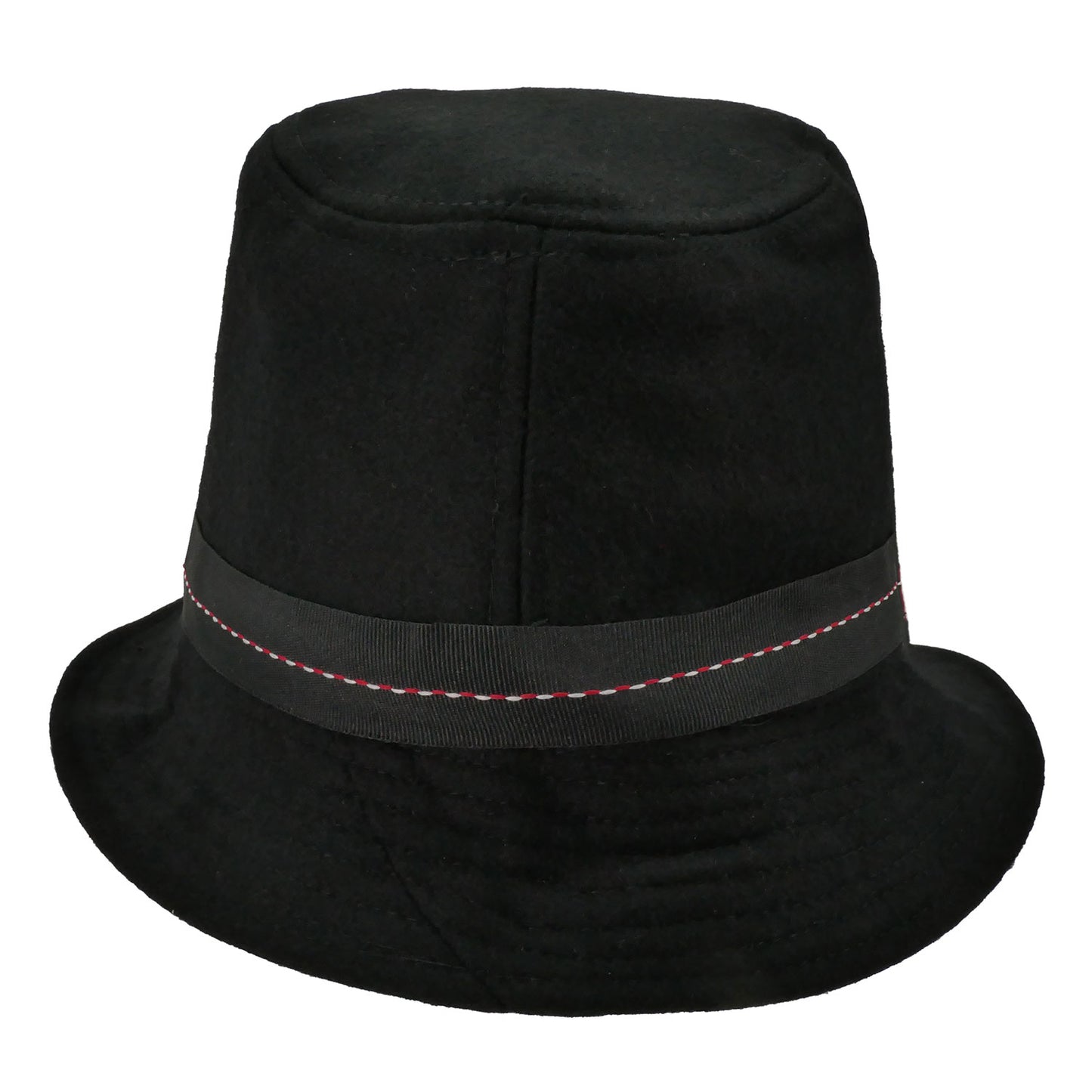 MJ Logo Wool Fedora Baseball Cap