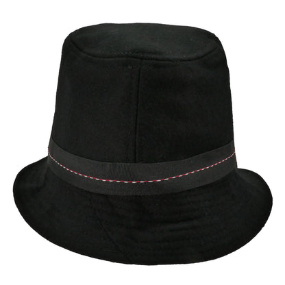 MJ Logo Wool Fedora Baseball Cap