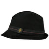 MJ Logo Wool Fedora Baseball Cap