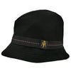 MJ Logo Wool Fedora Baseball Cap