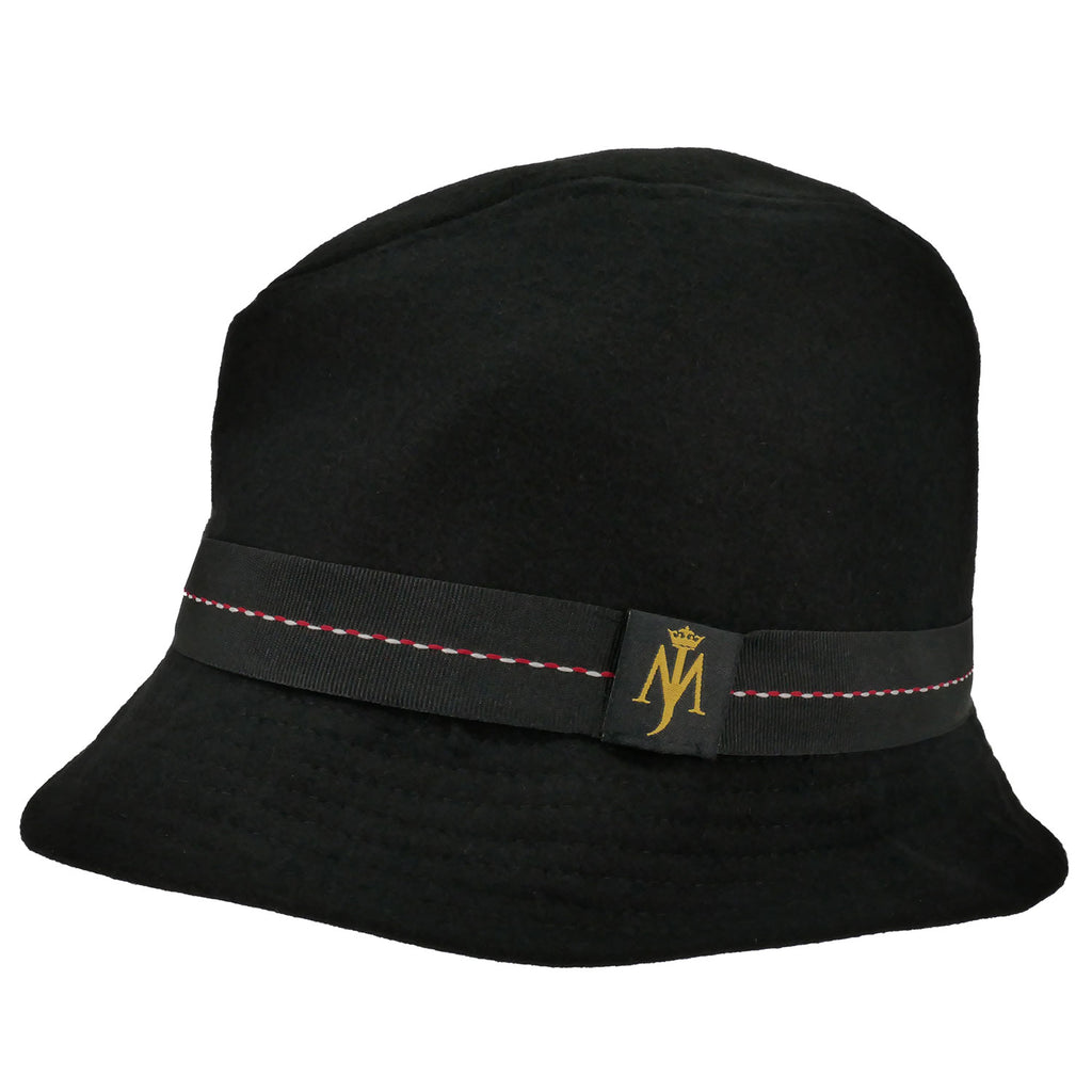 Michael Jackson MJ Logo Wool Fedora Baseball Cap 449579 | Rockabilia ...