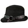 Silver Charm King Of Pop Fedora Hat Baseball Cap